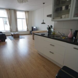 Woning aan de Schapensteeg te Leiden