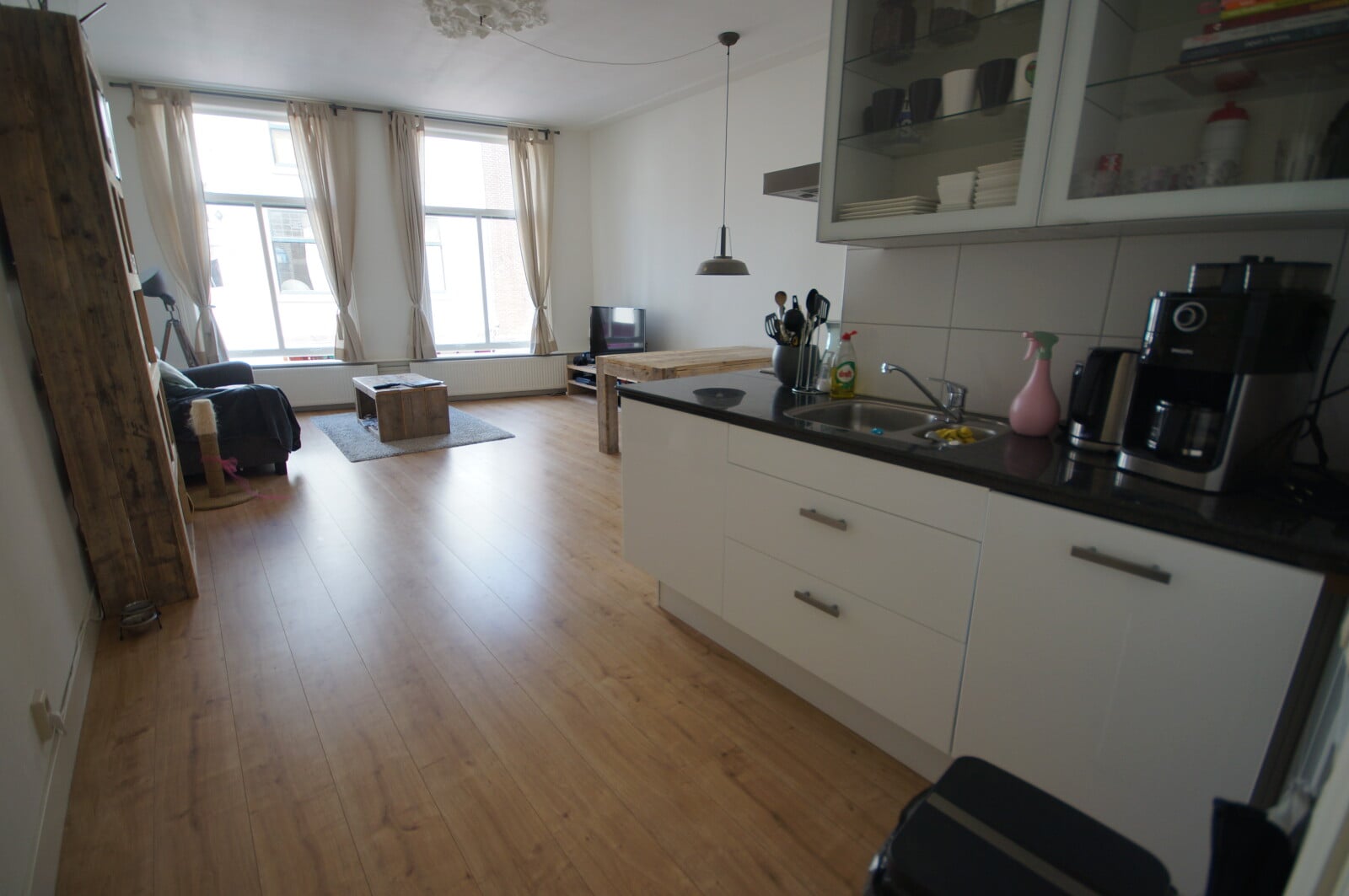 Woning aan de Schapensteeg te Leiden