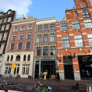 Woning aan de Singel te Amsterdam