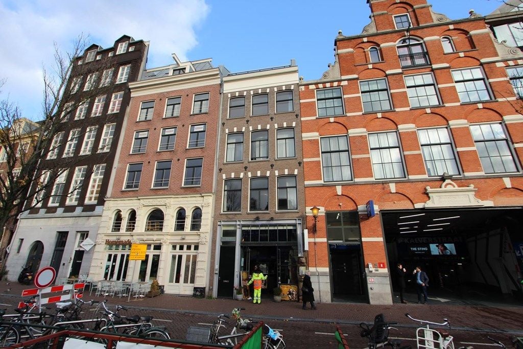 Woning aan de Singel te Amsterdam