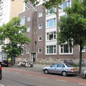 Woning aan de Stadhoudersweg te Rotterdam