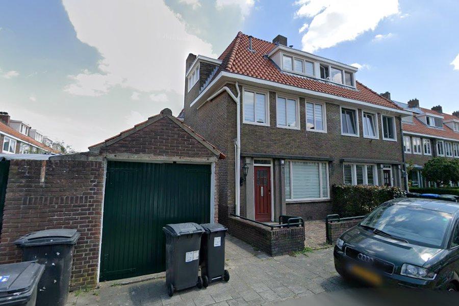 Woning aan de Strobloemstraat te Eindhoven