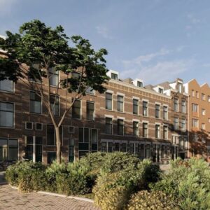 Woning aan de Tamboerstraat te Rotterdam