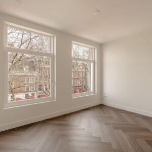 Woning aan de Thorbeckeplein te Amsterdam