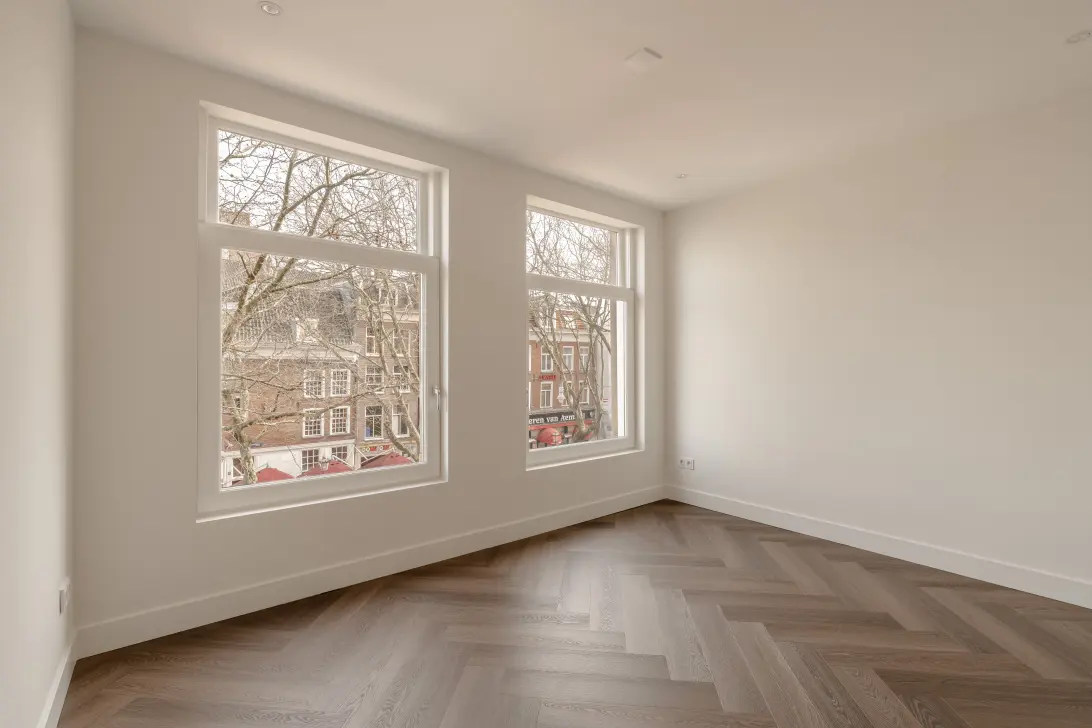 Woning aan de Thorbeckeplein te Amsterdam