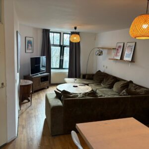 Woning aan de Transvaalstraat te Amsterdam