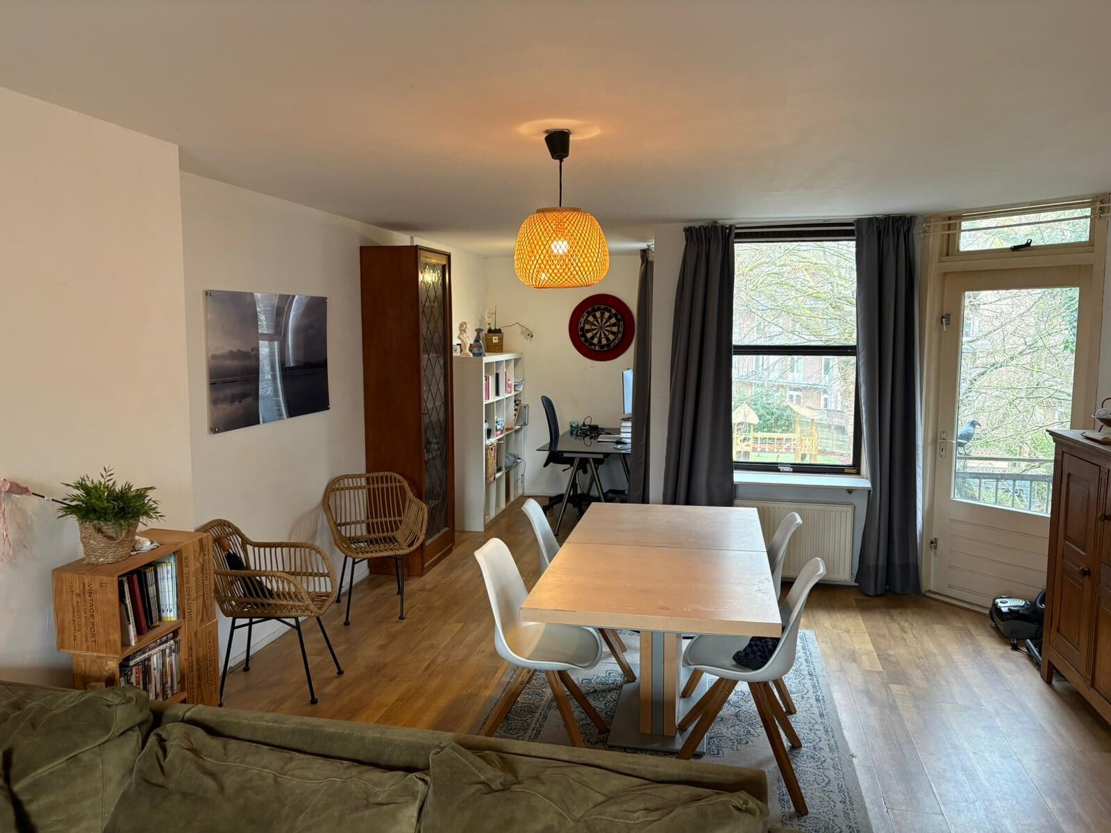 Woning aan de Transvaalstraat te Amsterdam