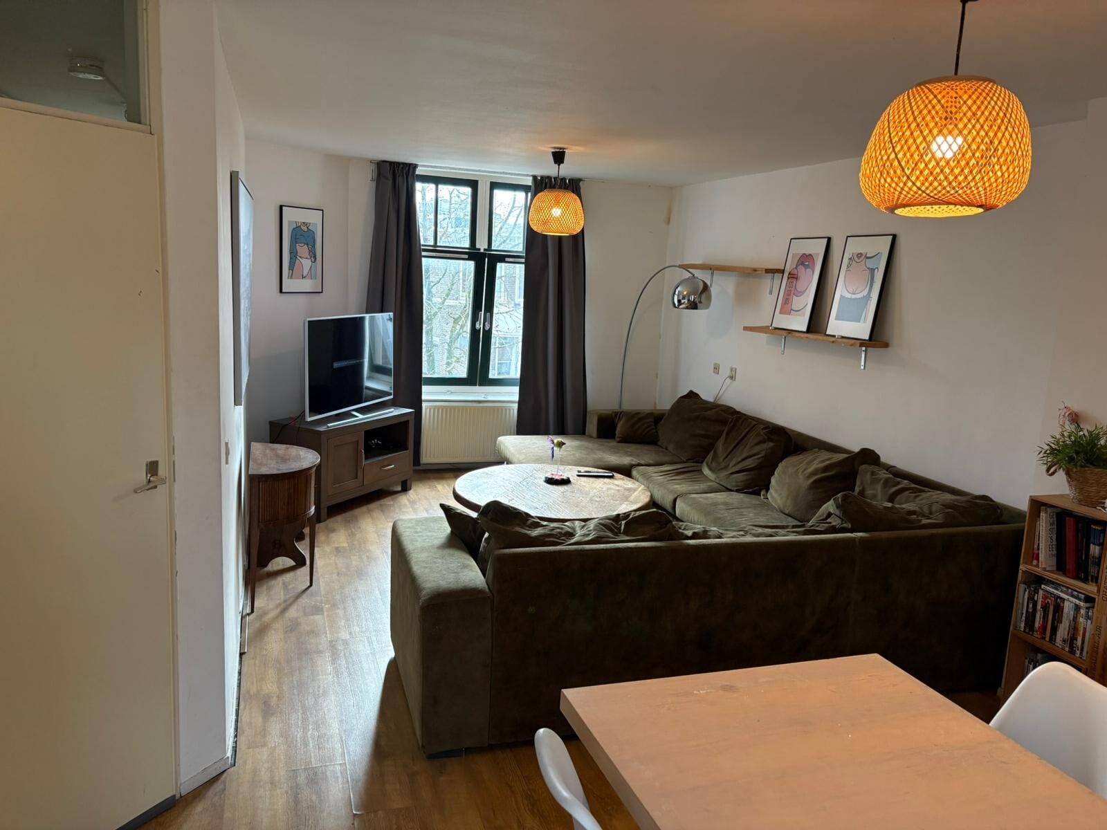 Woning aan de Transvaalstraat te Amsterdam