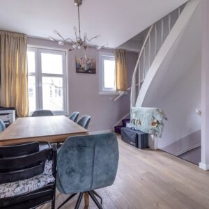 Woning aan de Van Rappardstraat te Amsterdam