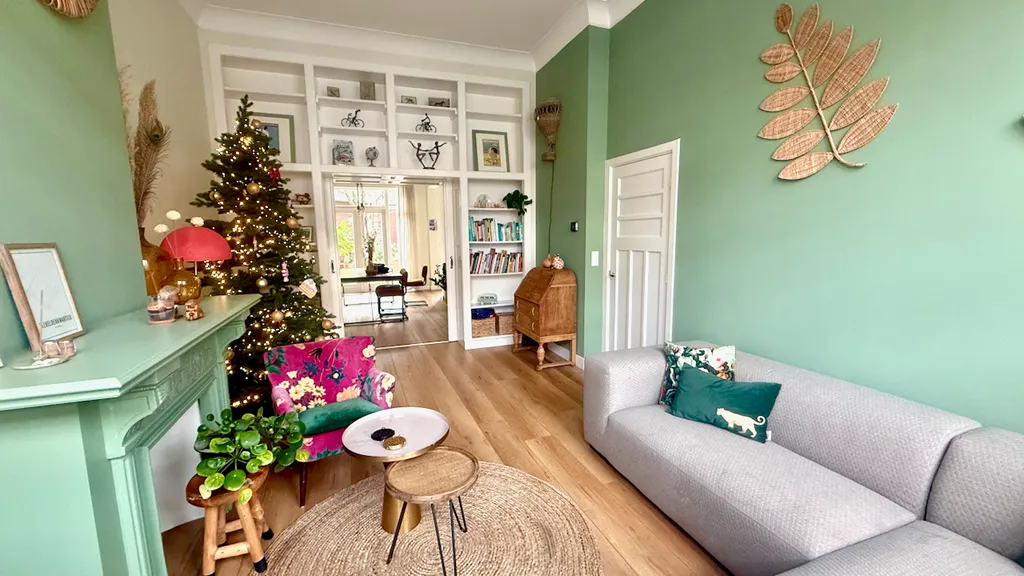 Woning aan de Vondelstraat te Den Haag