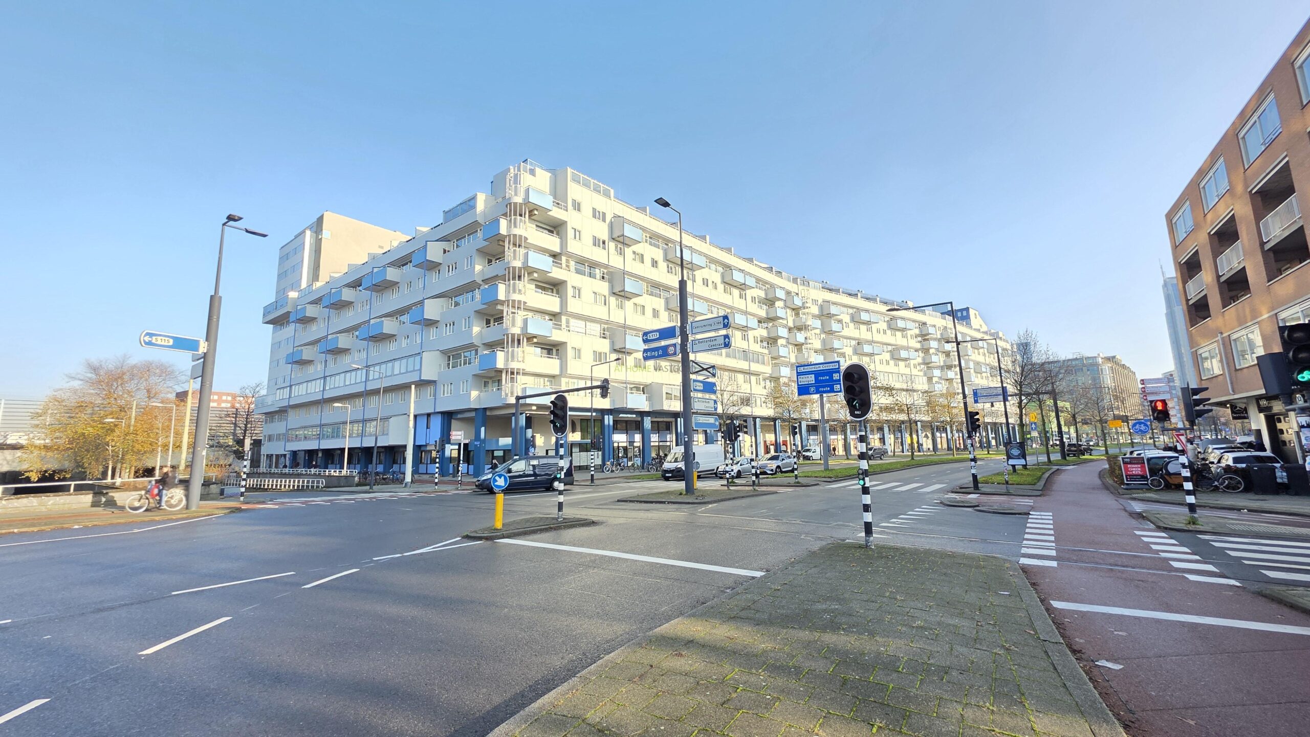 Woning aan de Weena te Rotterdam