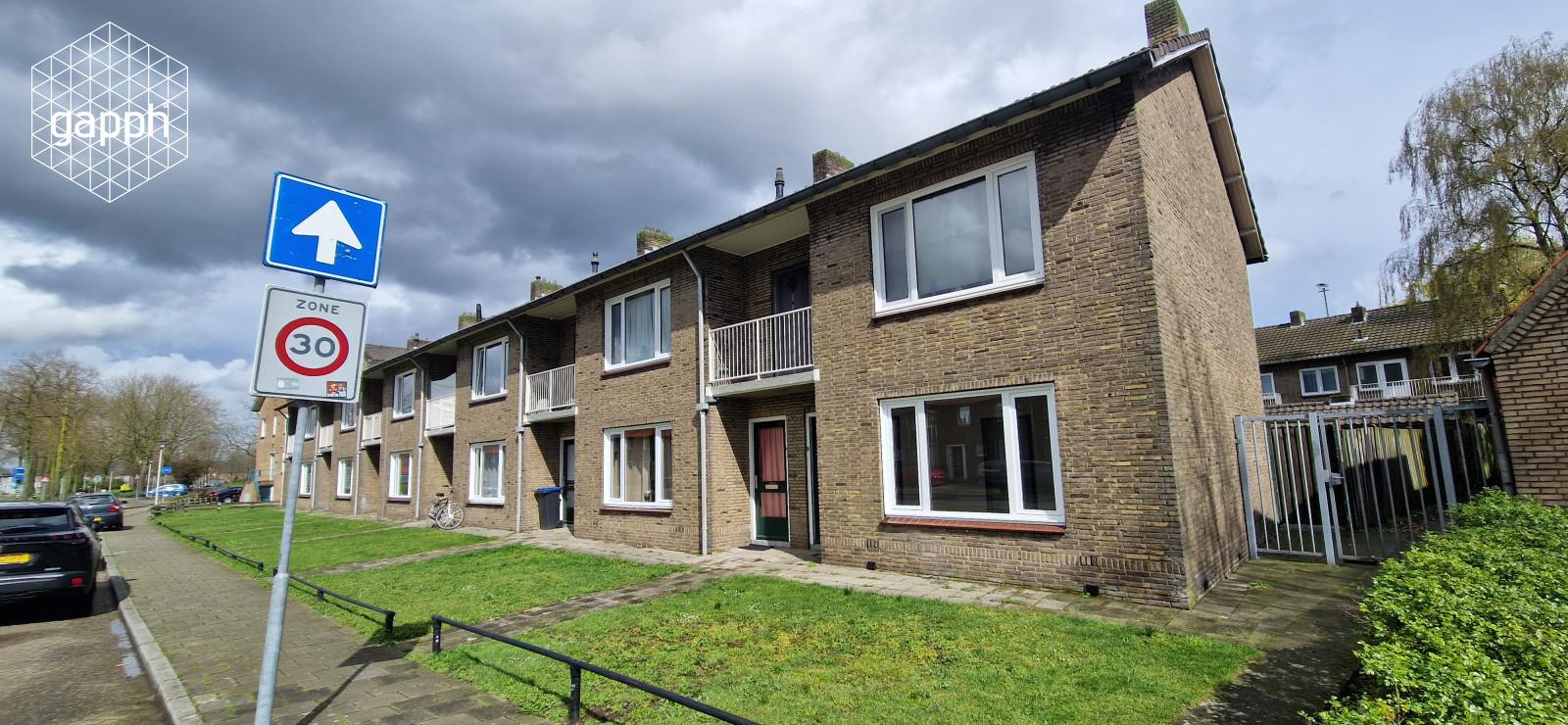 Woning aan de Wethouder Ebbenlaan te Helmond