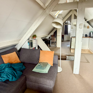 Woning aan de Witte de Withstraat te Den Haag