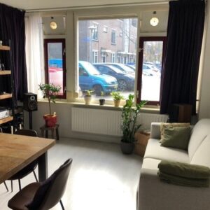 Woning aan de Wittevrouwensingel te Utrecht
