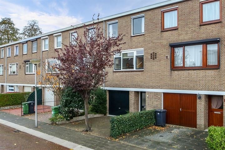 Woning aan de de Kanterstraat te Brielle