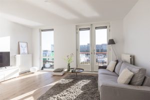 Woning aan de Theo Frenkelhof te Amsterdam