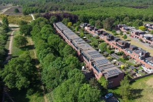 Woning aan de Kolhornseweg te Hilversum