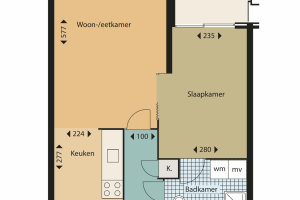 Appartement in Rijswijk