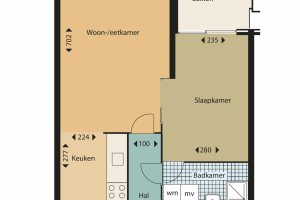 Appartement in Rijswijk