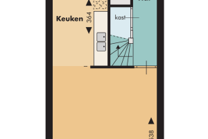 Appartement in Leiderdorp