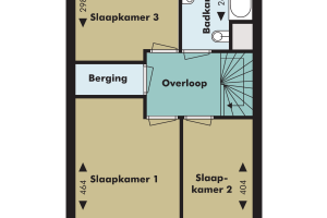 Appartement in Velserbroek
