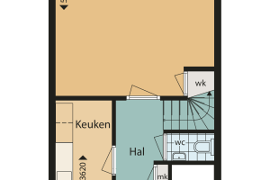 Woonhuis in Teylingen