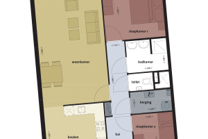 Appartement in Woerden
