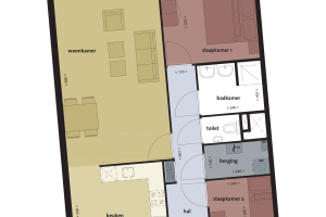 Appartement in Woerden