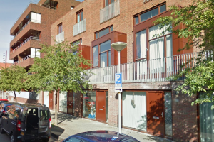 Woning aan de Juf van Kempenstraat te Hoofddorp