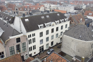 Woning aan de Voorstraat te Kampen