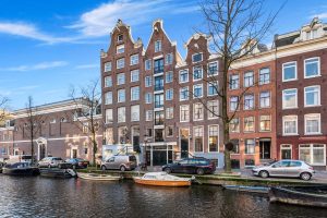 Woning aan de Lauriergracht te Amsterdam
