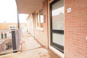 Woning aan de Queenboroughstraat te Brielle
