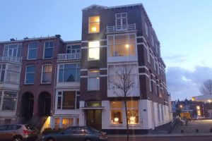 Woning aan de Harstenhoekweg te Den Haag