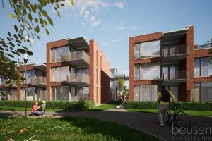 Woning aan de Trolliuslaan te Waalre