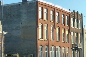 Woning aan de Wilhelminasingel te Breda