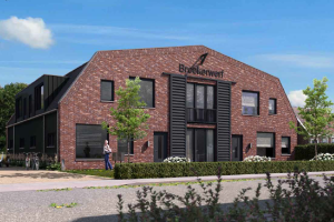 Appartement in Stede Broec