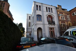 Woning aan de Akerstraat te Heerlen