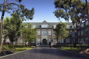 Woonhuis in Haarlem