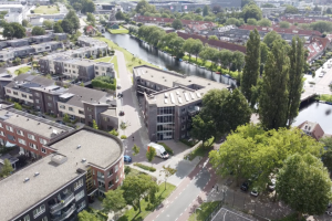 Woning aan de Seramstraat te Zwolle