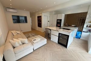 Woning aan de Van Woustraat te Amsterdam