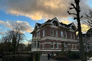 Woning aan de Heresingel te Groningen