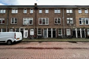 Woning aan de Jacob Catsstraat te Delft