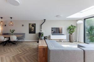 Woning aan de Tiberiaslaan te Rotterdam