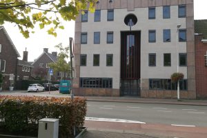 Woning aan de Stationsplein te Roosendaal