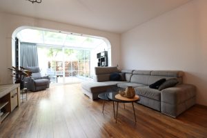 Woning aan de Turnhoutplantsoen te Amsterdam