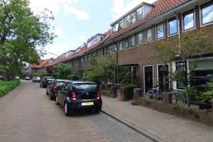 Woning aan de Eekhoornstraat te Hilversum