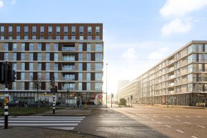 Woning aan de Pieter Calandlaan te Amsterdam