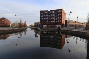 Woning aan de Triasplein te Harderwijk