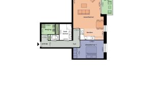 Appartement in Woerden
