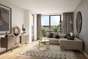 Appartement in Haarlem